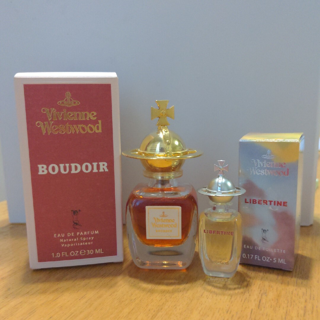 ☆Vivienne Westwood☆BOUDOIR ブドワール香水30ml