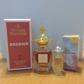 ヴィヴィアンウエストウッド(Vivienne Westwood)の☆Vivienne Westwood☆BOUDOIR ブドワール香水30ml(香水(女性用))