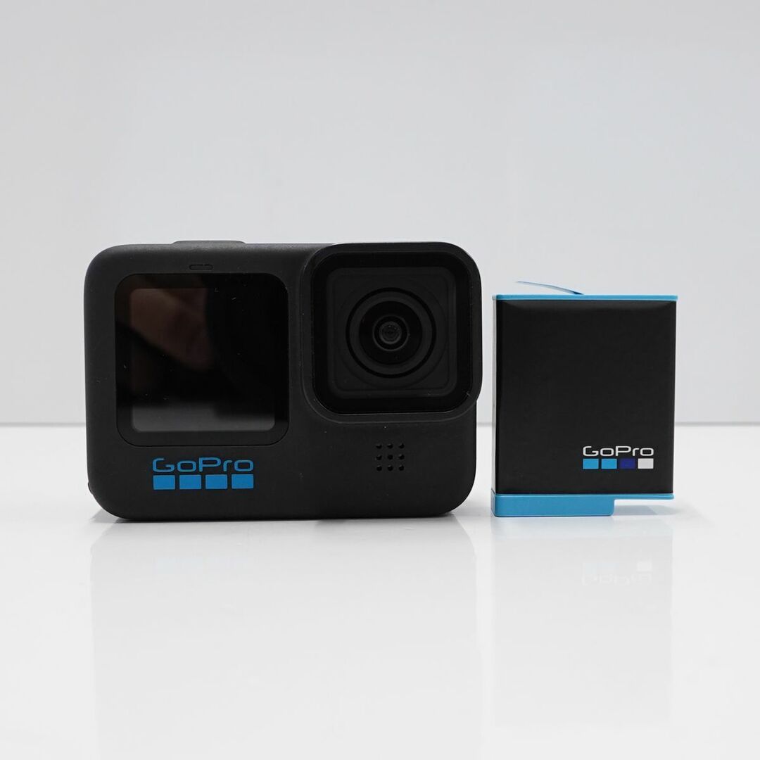 GoPro HERO7 BLACK 完動品カメラ