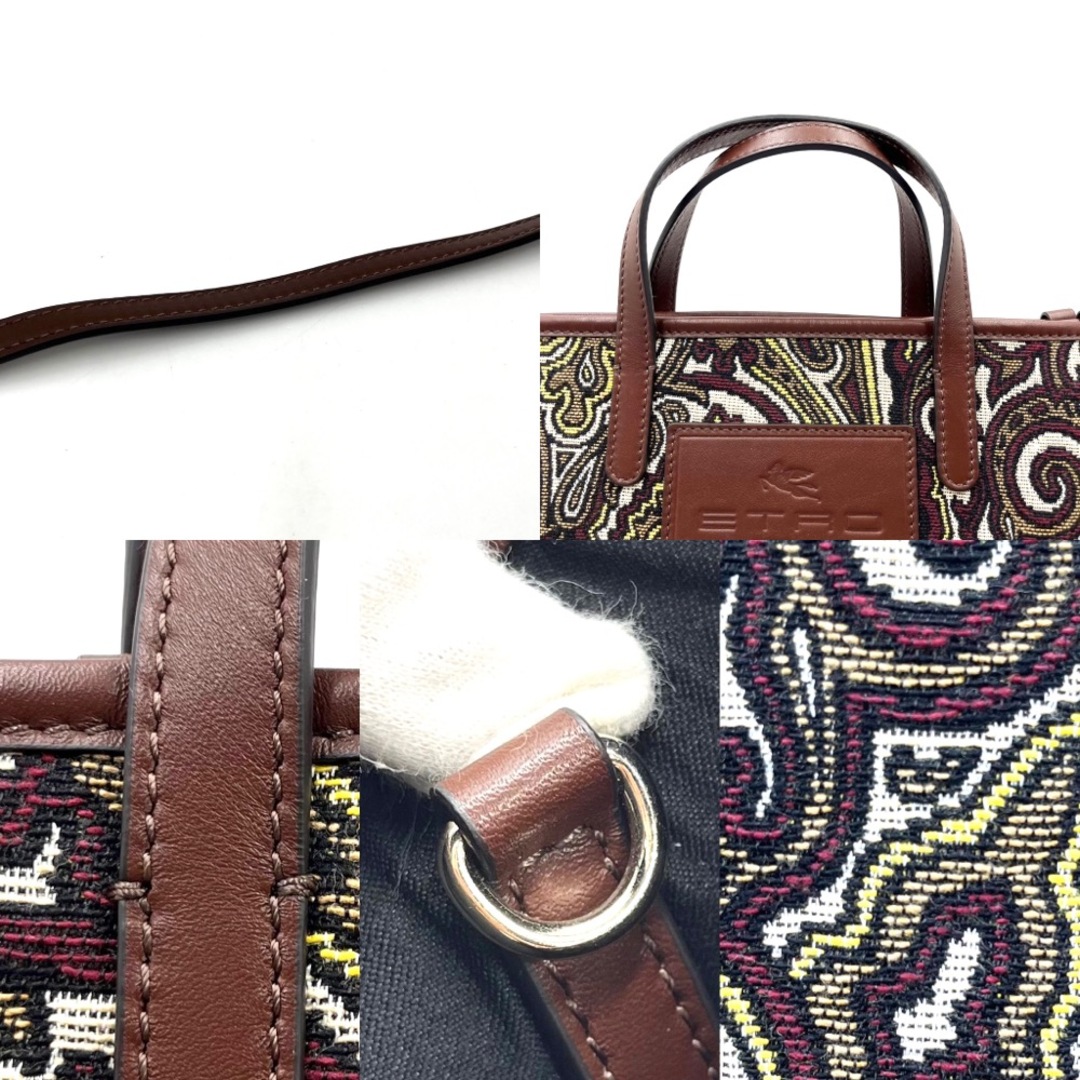 ETRO - 【限定価格】ETRO エトロ ハンドバッグ ペイズリー柄