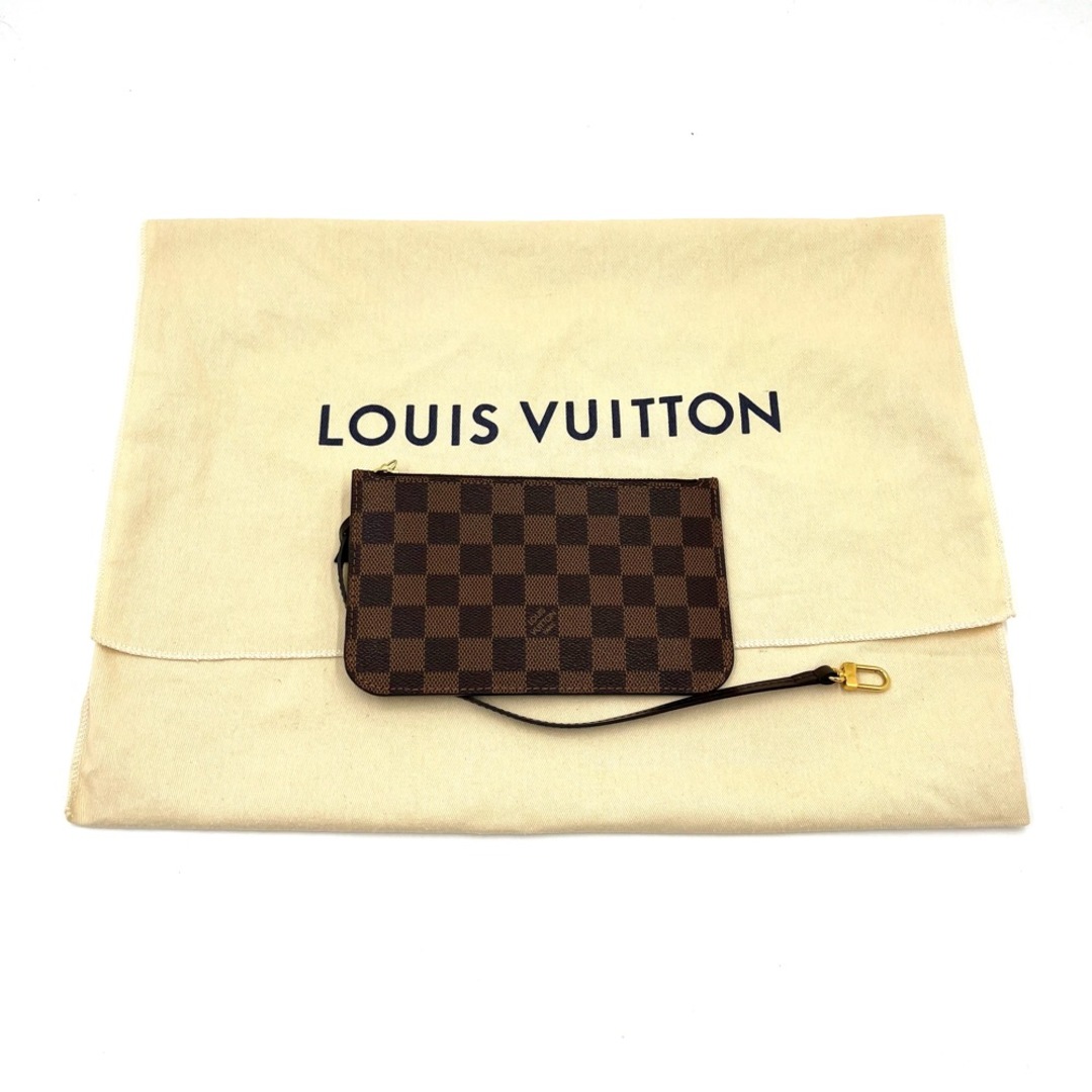 【限定価格】LOUIS VUITTON ルイヴィトン トートバッグ ダミエ ネヴァーフルPM ハンドバッグ 肩掛け 通勤 通学 ブラウン 茶 鞄 かばん N41359    ゴールド金具 レディース 定番 美品【品】