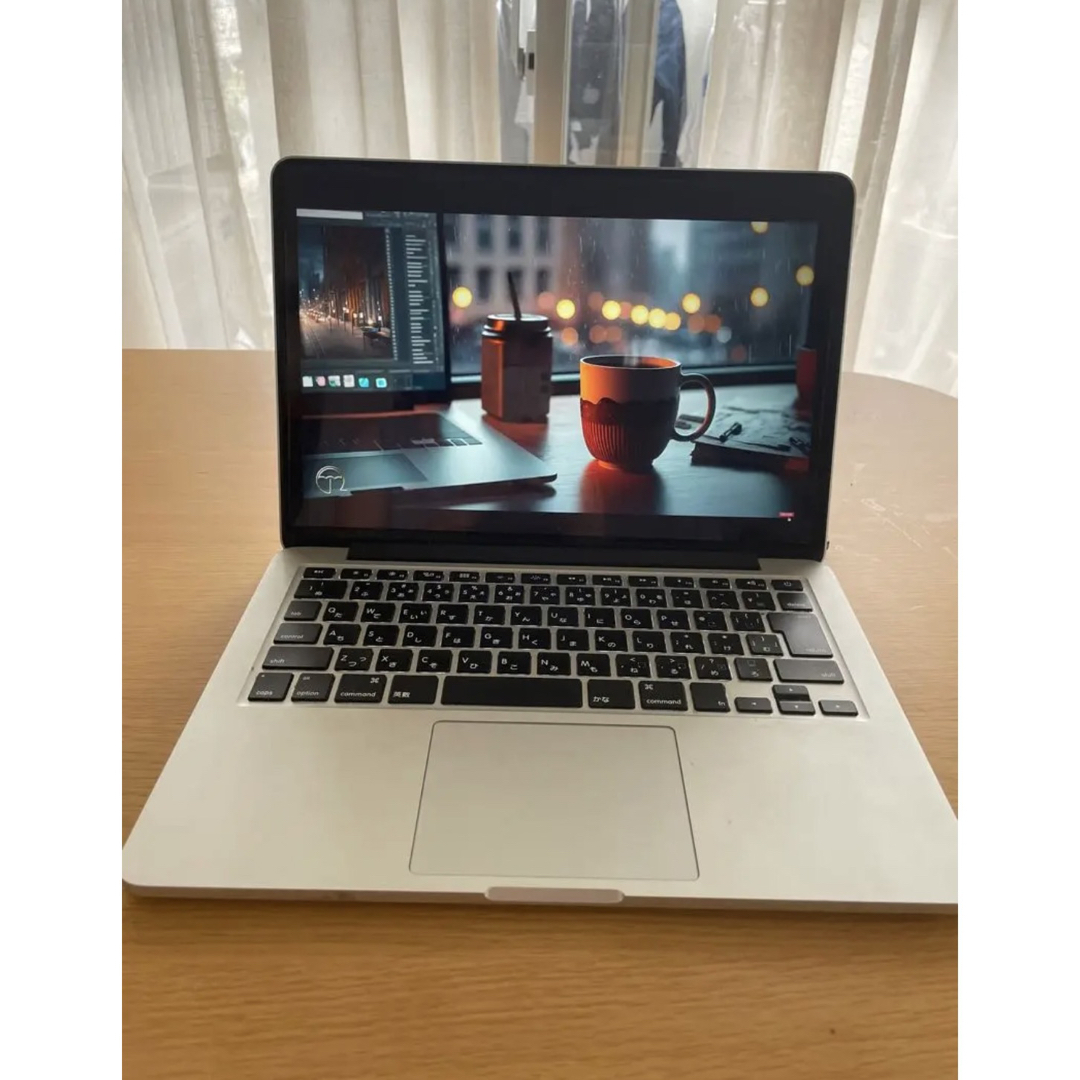 APPLE MacBook Pro 2015 13インチモデル 充電器付き - ノートPC