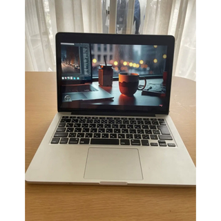 APPLE MacBook Pro 2015 13インチモデル 充電器付き(ノートPC)