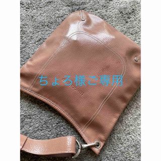 ロンシャン(LONGCHAMP)のちょろ様ご専用LONGCHAMP ロンシャン ☆ ボディクロスバッグ  ピンク(ショルダーバッグ)