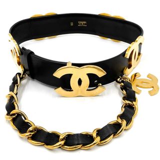 CHANEL☆シャネル チェーン ベルト ゴールド ヴィンテージ