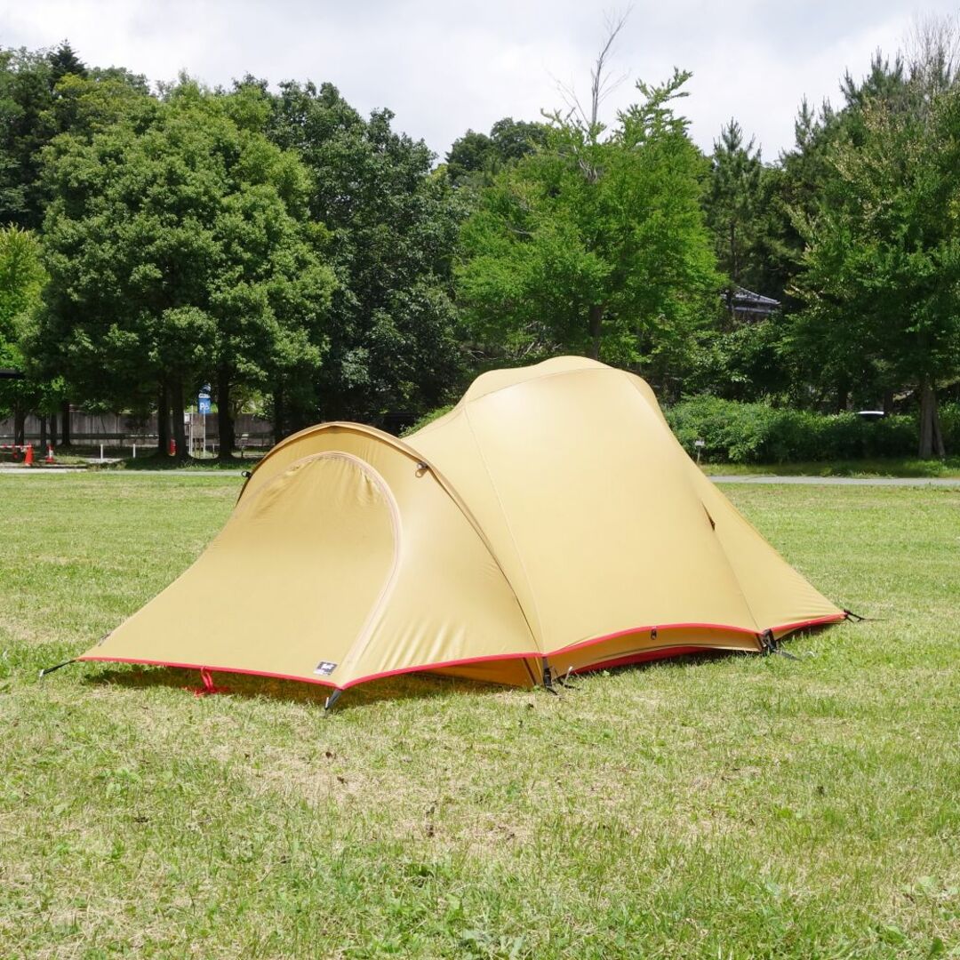 極希少 モステント MOSS TENTS STARDOME2 スタードーム 2 MSRフットプリント 付き ドーム型 テント キャンプ アウトドア