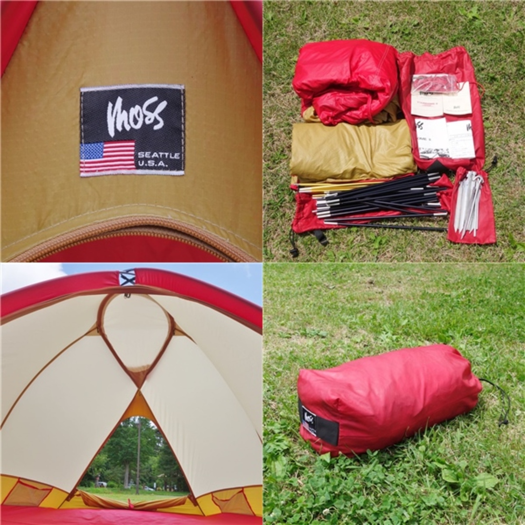 極希少 モステント MOSS TENTS STARDOME2 スタードーム 2 MSR 極希少 モステント MOSS TENTS STARDOME2 スタードーム 2 MSR