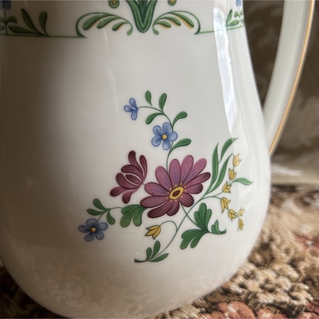 【希少品】英国  黒壺マーク WEDGWOOD  CHARLESTON