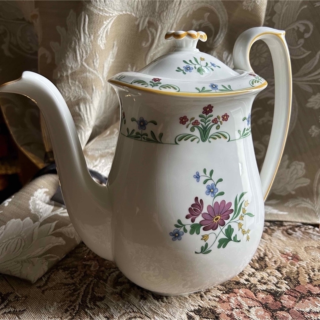 【希少品】英国  黒壺マーク WEDGWOOD  CHARLESTON