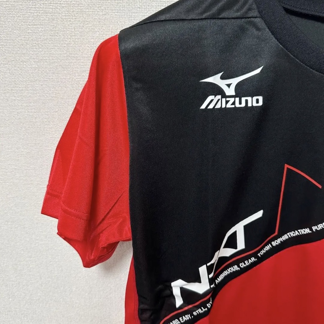 MIZUNO(ミズノ)の【新品未開封】MIZUNO メンズ L ランニング半袖Tシャツ スポーツ/アウトドアのランニング(ウェア)の商品写真