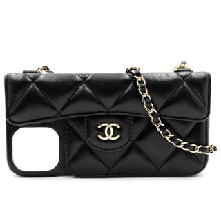クーポンで半額☆2280円! お値下げ⭐️CHANEL iPhone12ケース