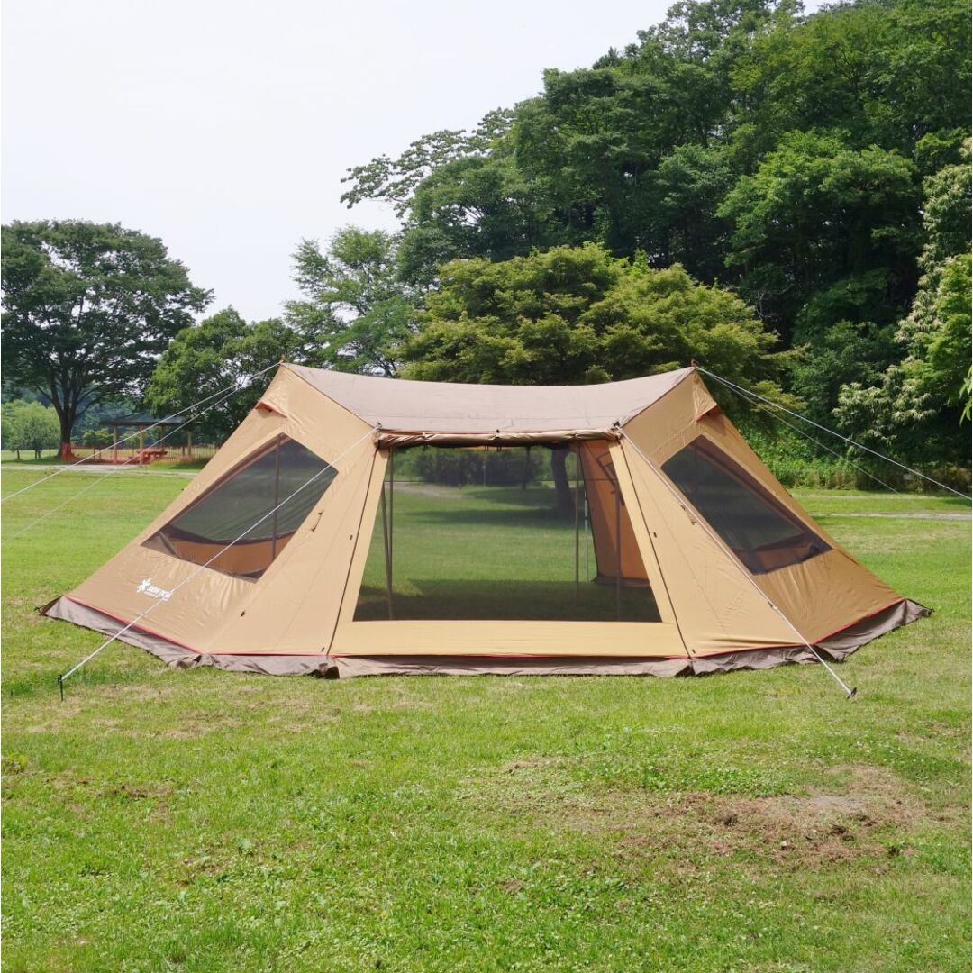美品 廃盤 スノーピーク snowpeak ランドベース 6 TP-606 6人用 シェルター タープ テント キャンプ アウトドア 美品 廃盤 スノーピーク snowpeak ランドベース 6 TP-606 6人用 シェルター タープ テント キャンプ アウトドア