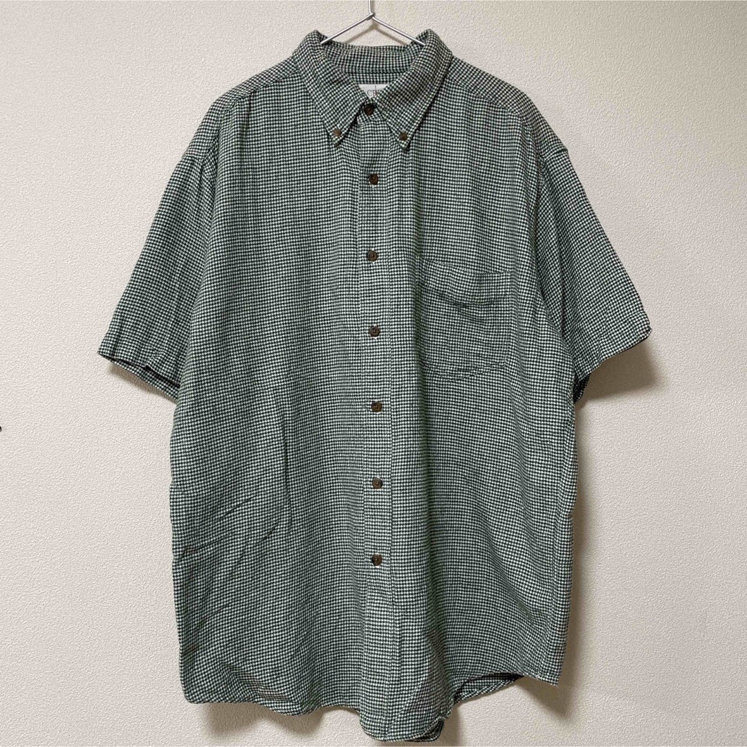 古着 used チェックシャツ 半袖シャツ メンズのトップス(シャツ)の商品写真