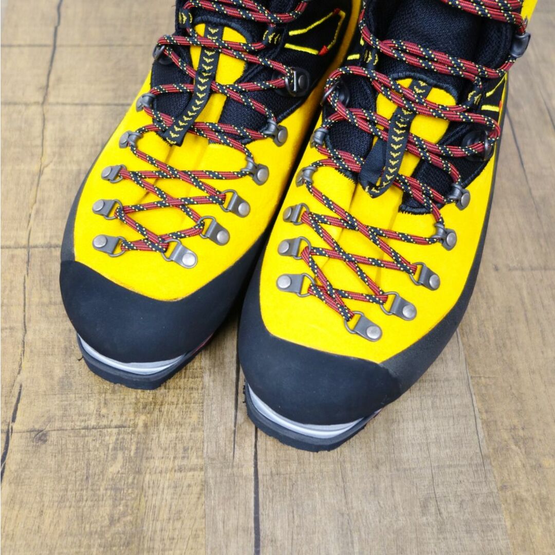 LA SPORTIVA(スポルティバ)の極美品 スポルティバ LA SPORTIVA NEPAL CUBE GTX イエロー 27.9cm相当 トレッキングブーツ シューズ GORE-TEX 登山 アウトドア スポーツ/アウトドアのアウトドア(登山用品)の商品写真