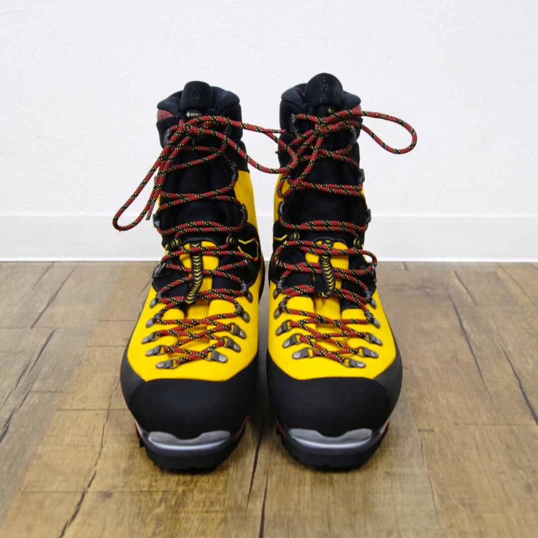 LA SPORTIVA(スポルティバ)の極美品 スポルティバ LA SPORTIVA NEPAL CUBE GTX イエロー 27.9cm相当 トレッキングブーツ シューズ GORE-TEX 登山 アウトドア スポーツ/アウトドアのアウトドア(登山用品)の商品写真