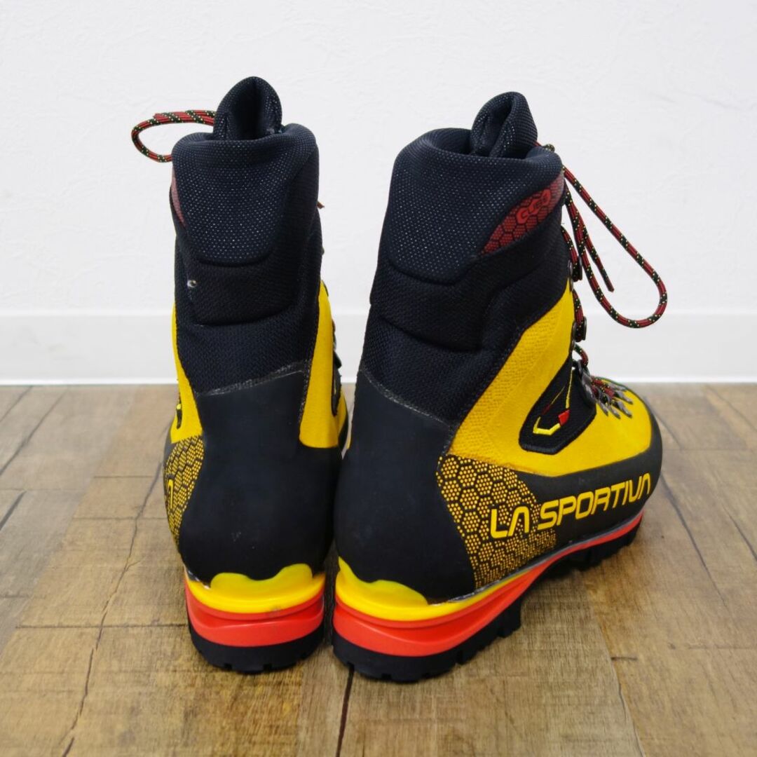 LA SPORTIVA(スポルティバ)の極美品 スポルティバ LA SPORTIVA NEPAL CUBE GTX イエロー 27.9cm相当 トレッキングブーツ シューズ GORE-TEX 登山 アウトドア スポーツ/アウトドアのアウトドア(登山用品)の商品写真