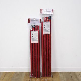 スノーピーク  ウイングポール240cm×2セット