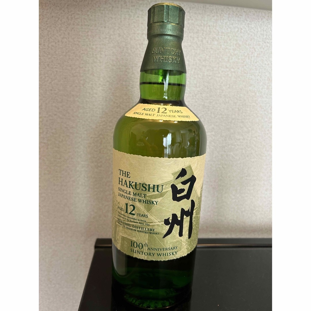 白州12年100周年ボトル 食品/飲料/酒の酒(ウイスキー)の商品写真