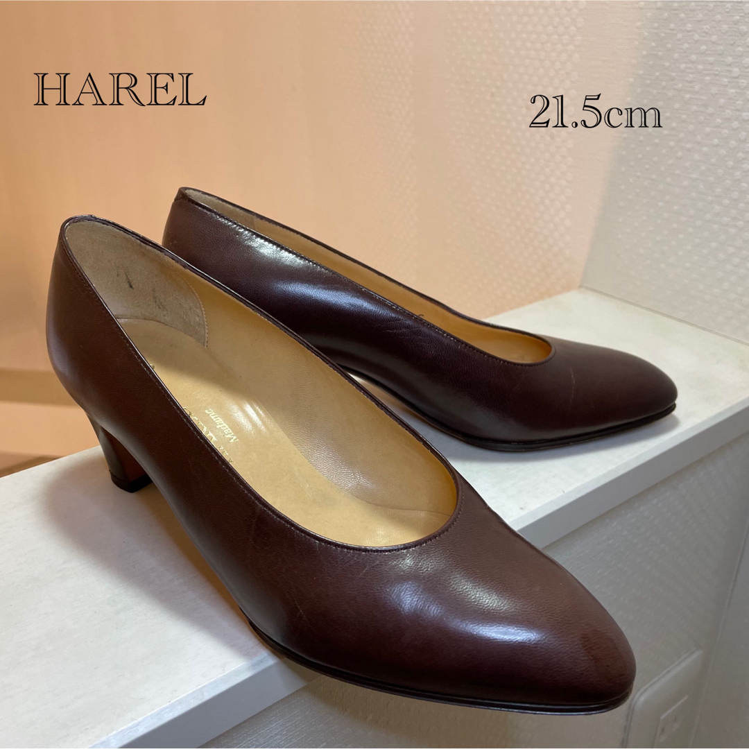 HAREL パンプス　21.5cm EU 34.5 レディースの靴/シューズ(ハイヒール/パンプス)の商品写真