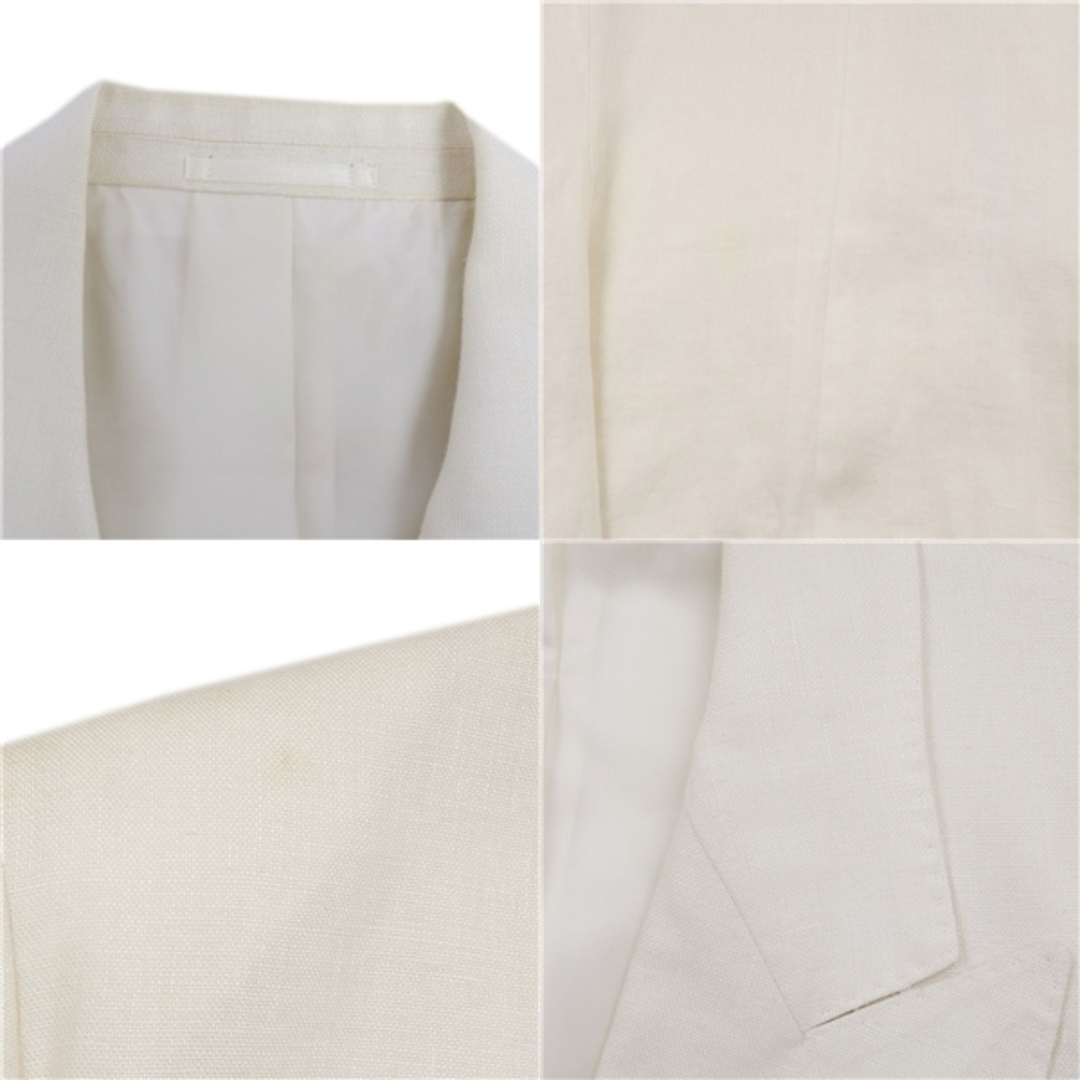 Vintage クリスチャンディオール Christian Dior SPORT ジャケット テーラードジャケット ブレザー ダブルブレスト アウター レディース M アイボリー