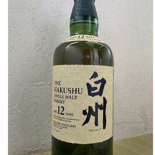 白州12年　空瓶(ウイスキー)
