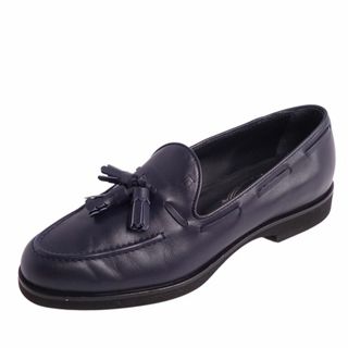 Tod's トッズ タッセルレザーローファー チェーンモチーフ 36.5