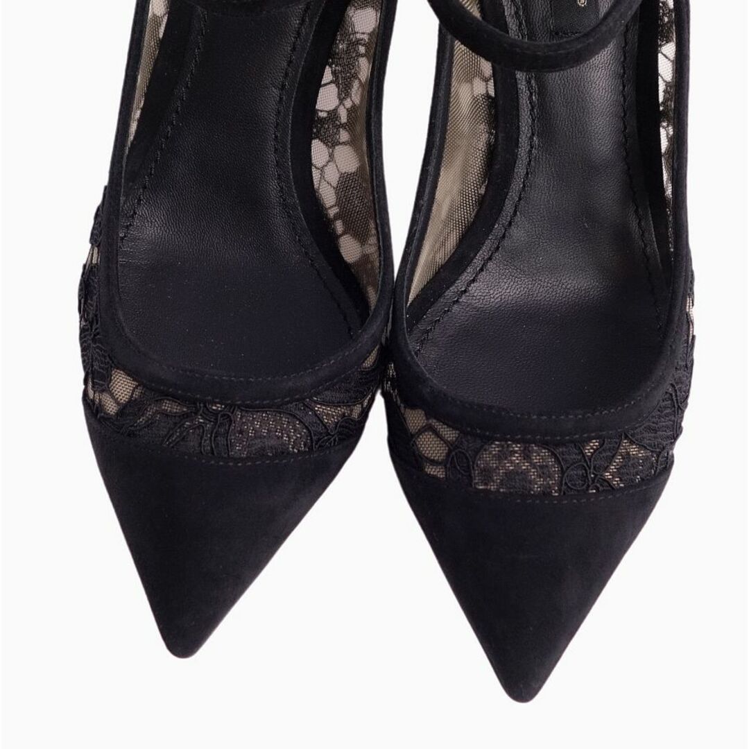 美品 ドルチェ&ガッバーナ DOLCE&GABBANA パンプス レース 美品 ドルチェ&ガッバーナ DOLCE&GABBANA パンプス レース