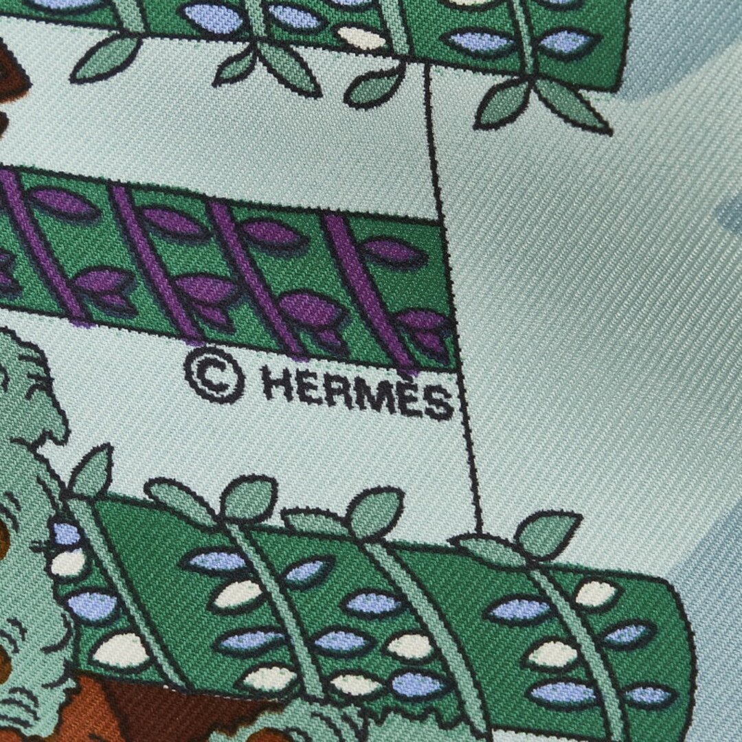 Hermes - エルメス カレ90 Le Paradis du Roy 王の楽園 スカーフ