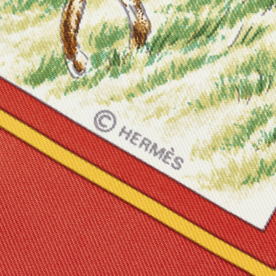 エルメス カレ90 Auteuil en Mai オートゥイユの5月 スカーフ シルク レディース HERMES 【219-05933】レディース