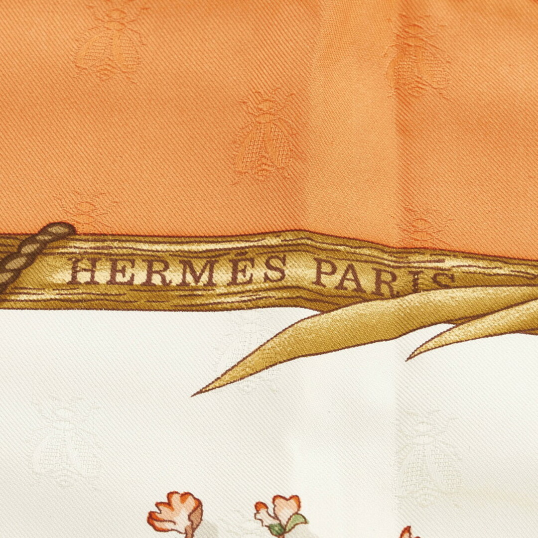 エルメス カレ90 Herbier de Gavarnie ガヴァルニー圏谷の押し花 スカーフ シルク レディース HERMES 【219-05954】