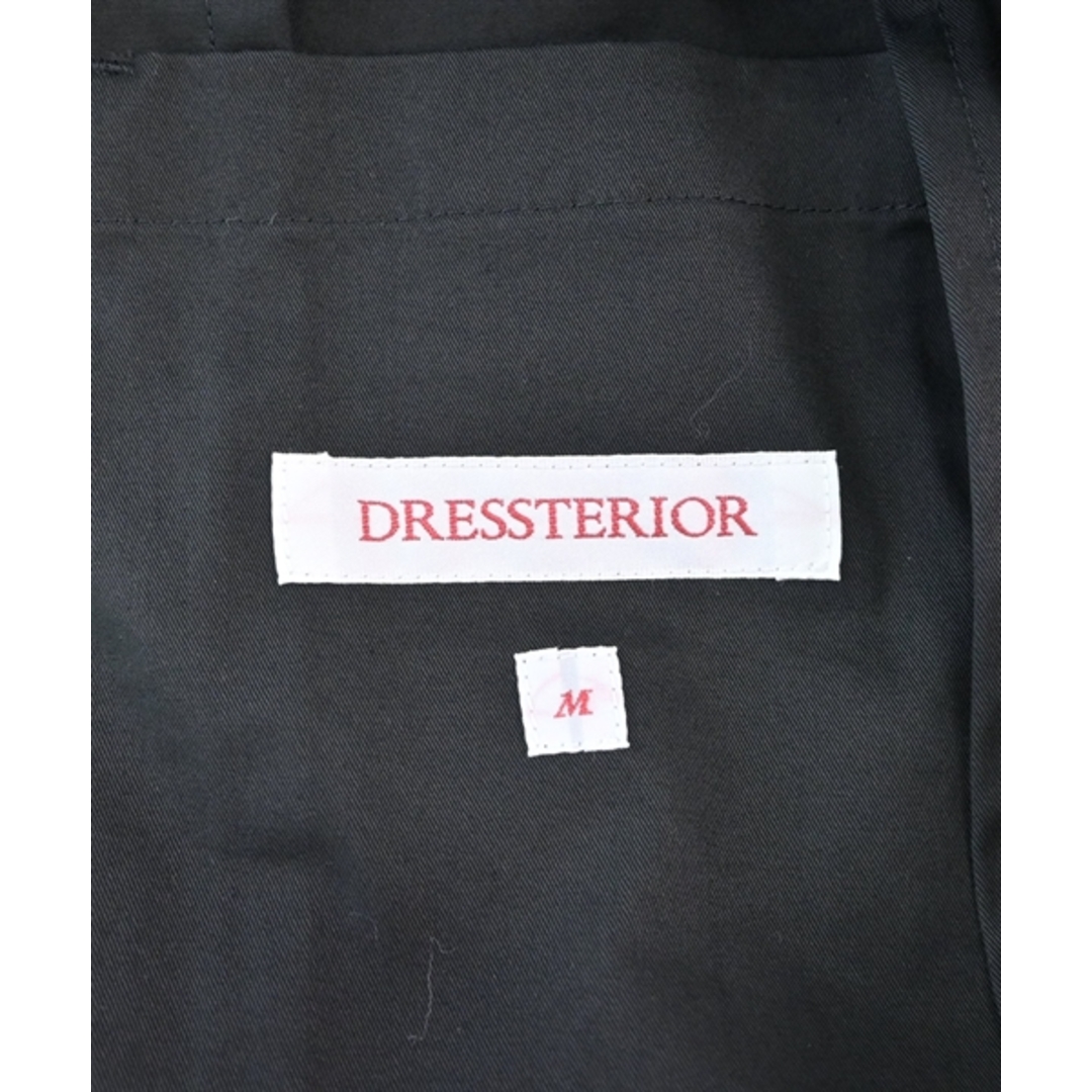 DRESSTERIOR(ドレステリア)のDRESSTERIOR ドレステリア カジュアルジャケット M 黒 【古着】【中古】 メンズのジャケット/アウター(テーラードジャケット)の商品写真