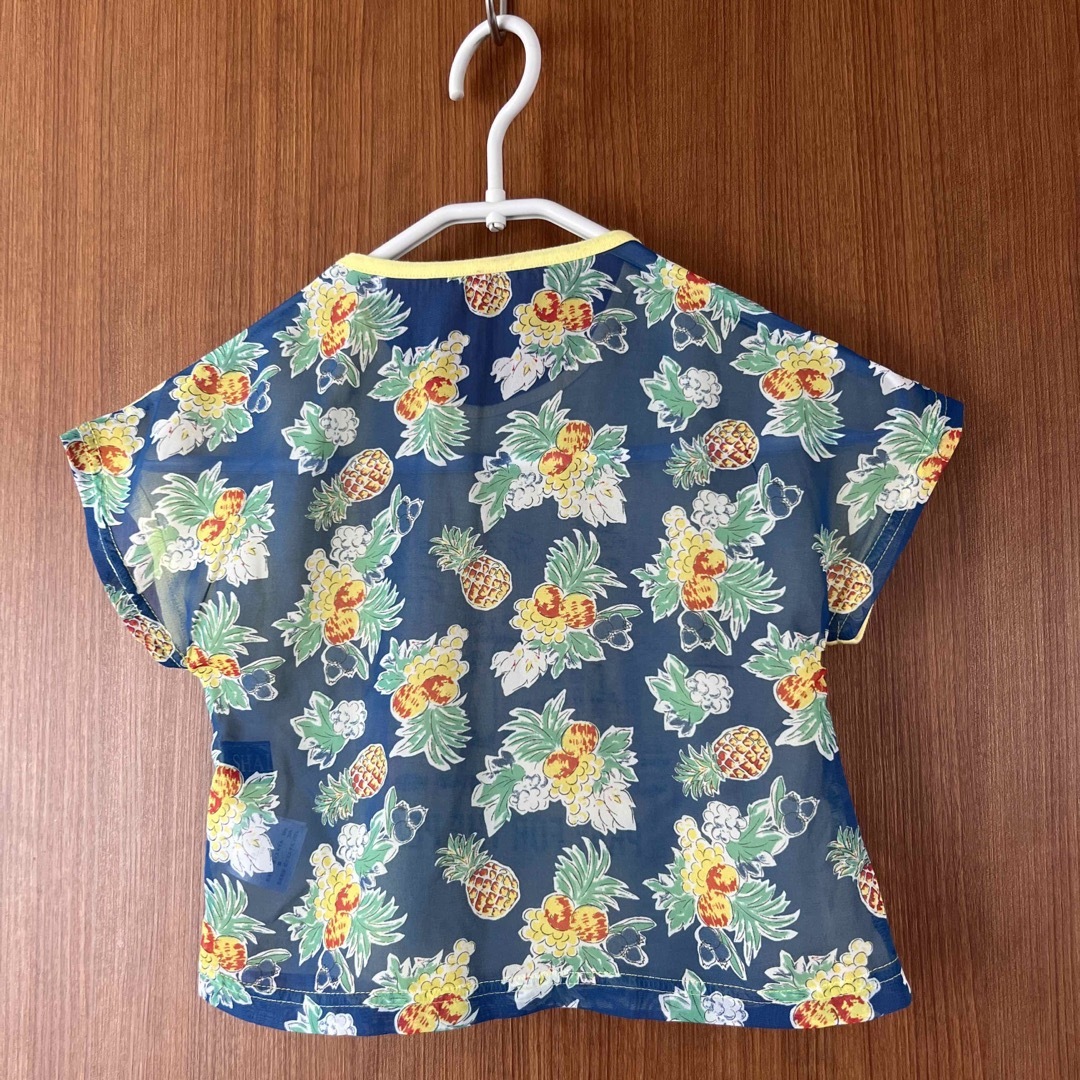 半袖　110 キッズ/ベビー/マタニティのキッズ服女の子用(90cm~)(Tシャツ/カットソー)の商品写真