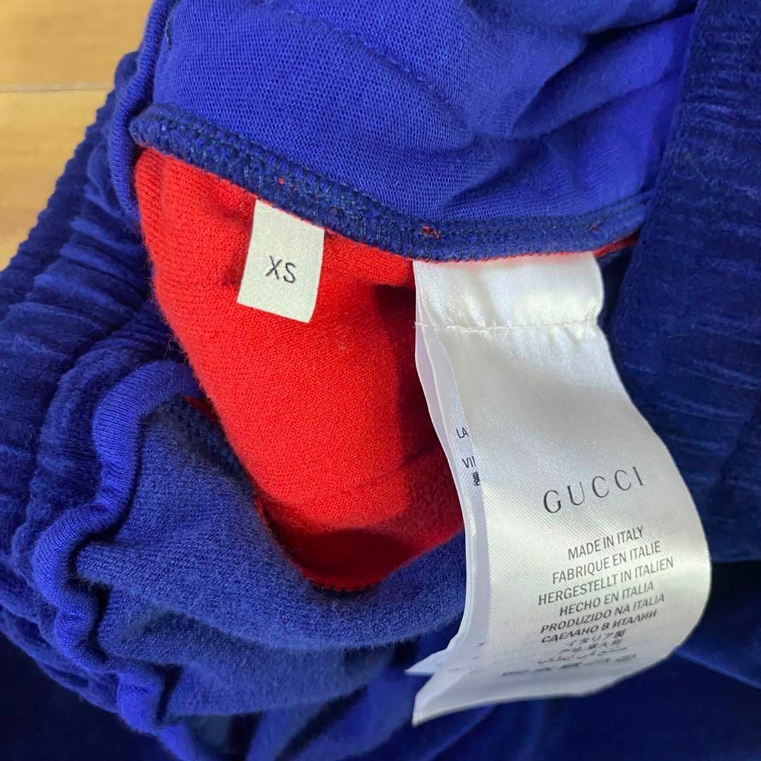 Gucci - 美品 グッチ GUCCI スウェットパンツ ベロアの通販 by 次回
