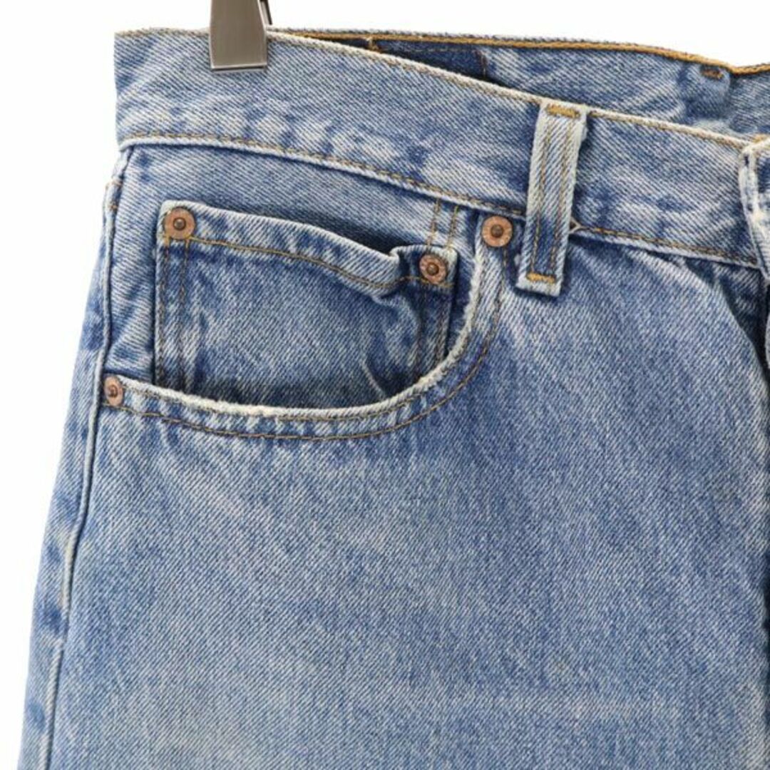 Levi's 501ジーンズ デニムパンツ ボタンフライ トルコ製 W32