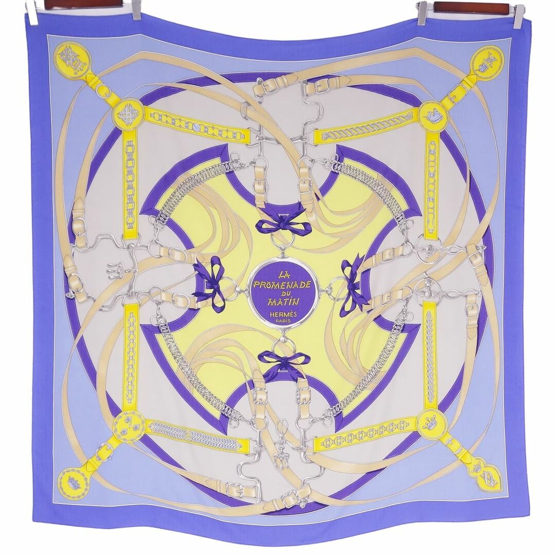 HERMES - エルメス HERMES スカーフ ショール カレ140 LA HERMES - エルメス HERMES スカーフ ショール カレ140 LA