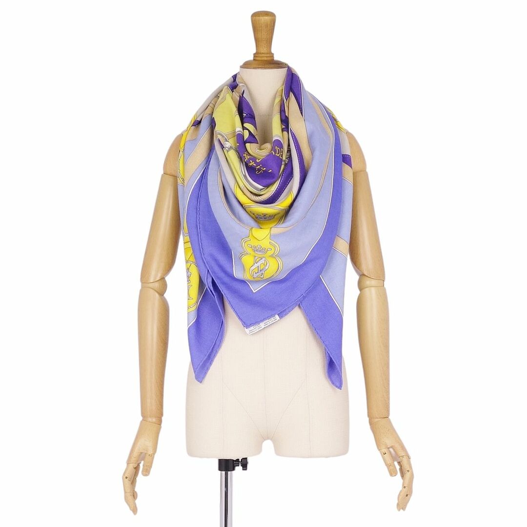HERMES - エルメス HERMES スカーフ ショール カレ140 LA HERMES - エルメス HERMES スカーフ ショール カレ140 LA