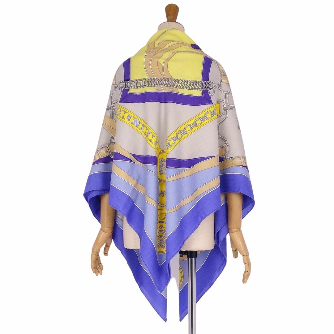 HERMES - エルメス HERMES スカーフ ショール カレ140 LA HERMES - エルメス HERMES スカーフ ショール カレ140 LA