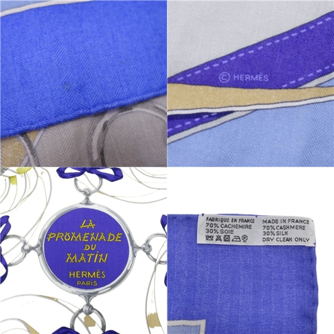 HERMES - エルメス HERMES スカーフ ショール カレ140 LA HERMES - エルメス HERMES スカーフ ショール カレ140 LA
