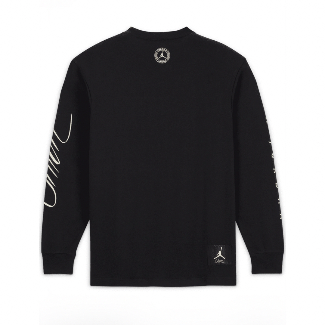 Jordan x UNION Long Sleeve Tee "Blackジョーダン