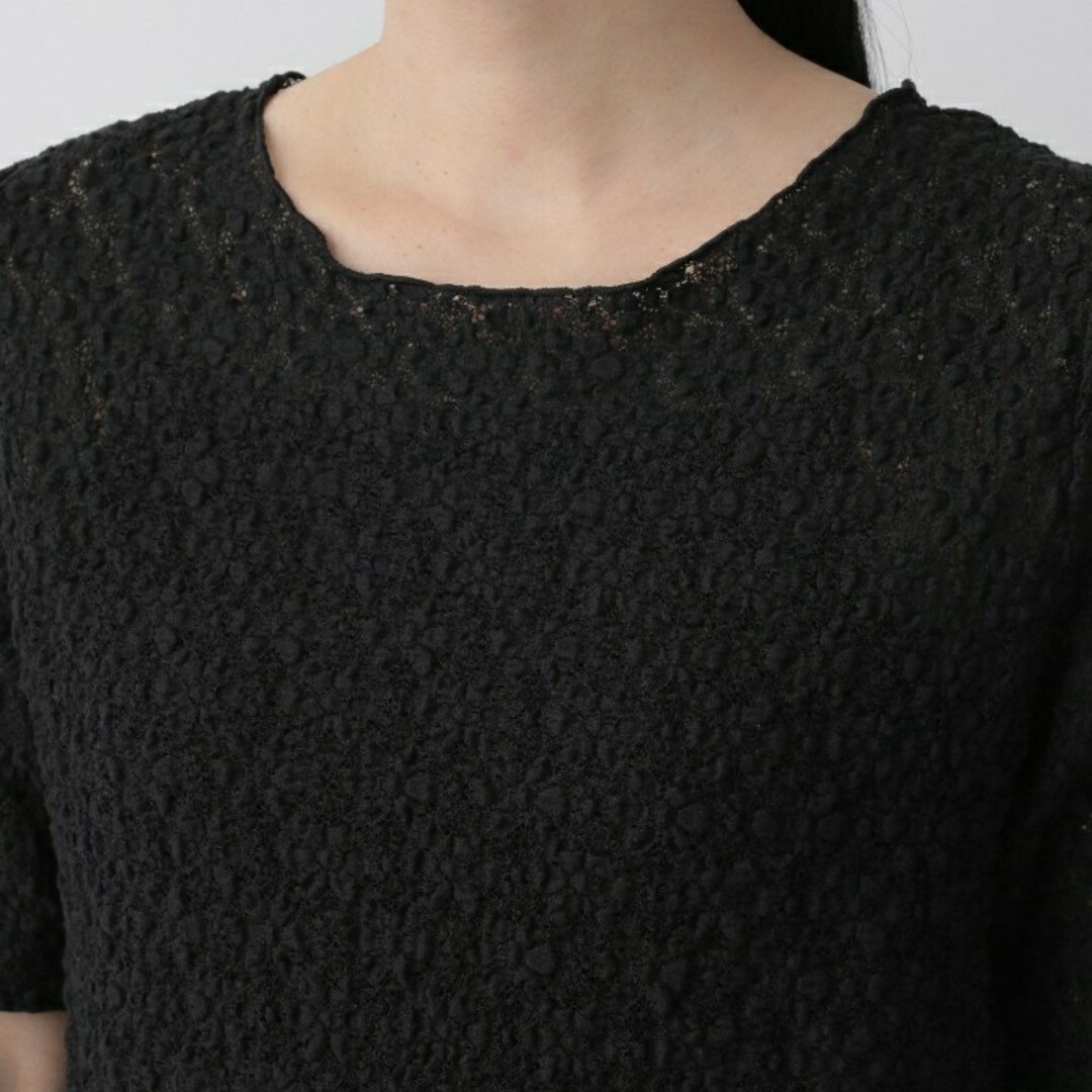 LOWRYS FARM(ローリーズファーム)のシャーリングTシャツ レディースのトップス(Tシャツ(半袖/袖なし))の商品写真