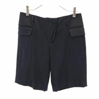 アレキサンダーワン(Alexander Wang)のアレキサンダーワン ショートパンツ 2 ブラック Alexander Wang レディース 【中古】  【230704】(ショートパンツ)