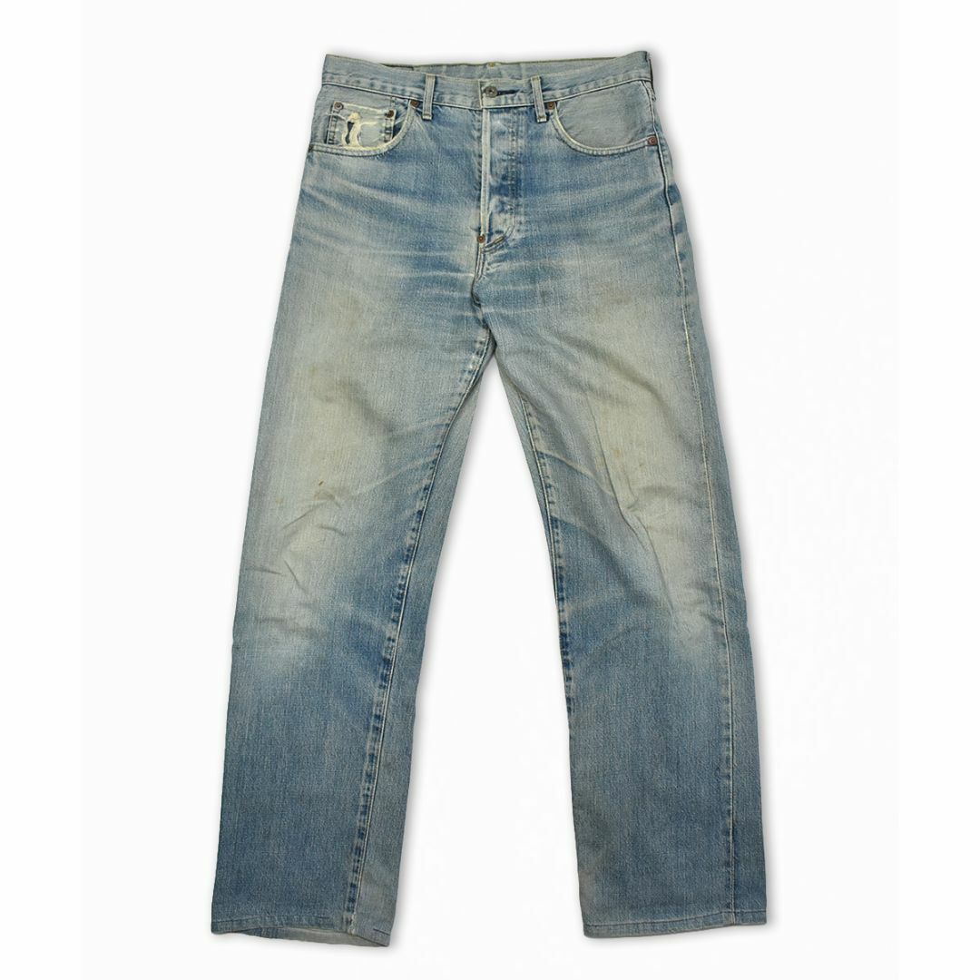 Levi's リーバイス 701XX 日本製復刻 デニム ビッグE 赤耳 W33