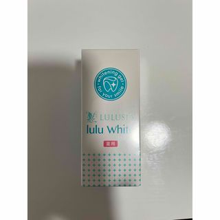 lulu white 歯磨きジェル(歯磨き粉)