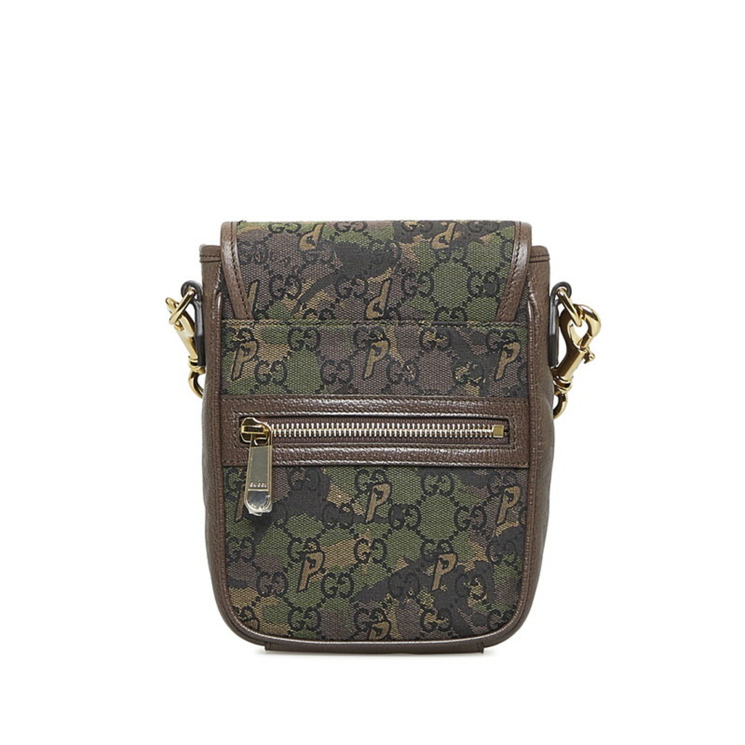 Gucci - 美品 グッチ GGキャンバス カモフラ シェリーライン×PALACE