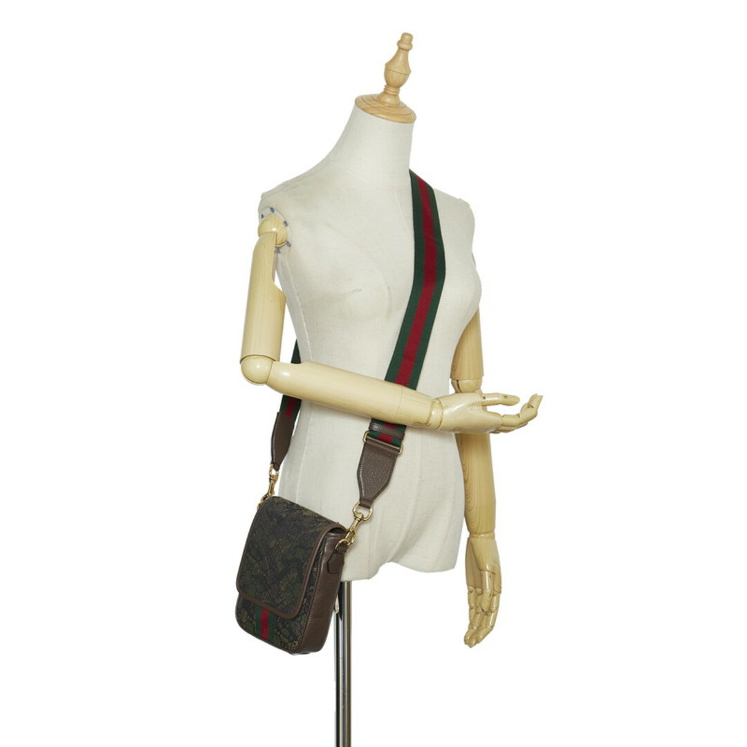 Gucci - 美品 グッチ GGキャンバス カモフラ シェリーライン×PALACE