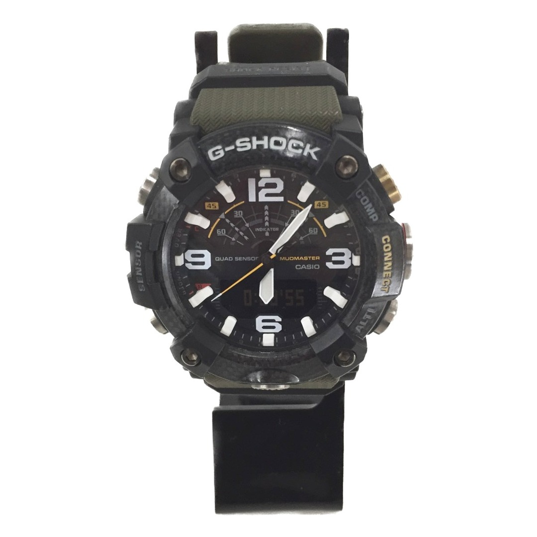 CASIO(カシオ)の△△CASIO カシオ G-SHOCK GG-B100-1A3 ブラック マッドマスター メンズの時計(腕時計(アナログ))の商品写真