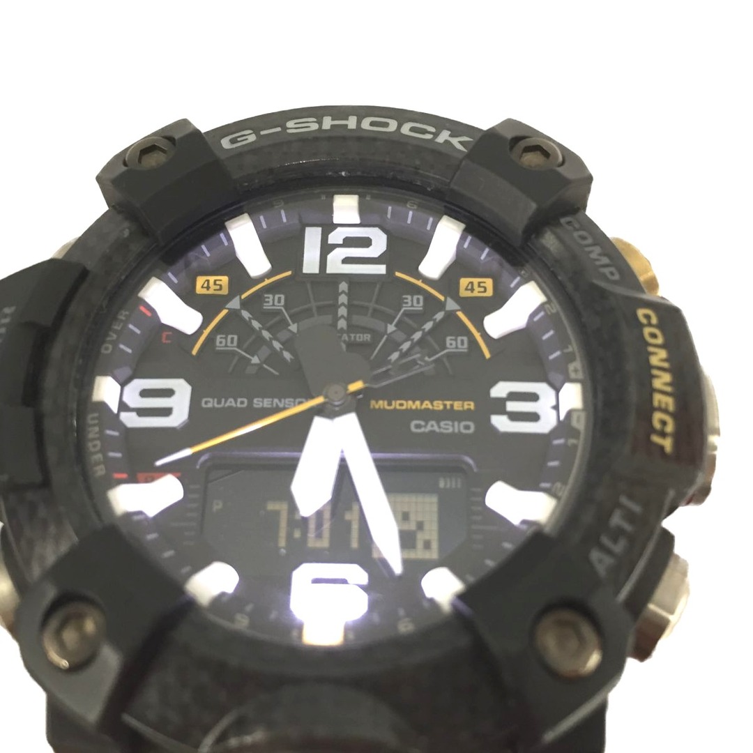 CASIO(カシオ)の△△CASIO カシオ G-SHOCK GG-B100-1A3 ブラック マッドマスター メンズの時計(腕時計(アナログ))の商品写真