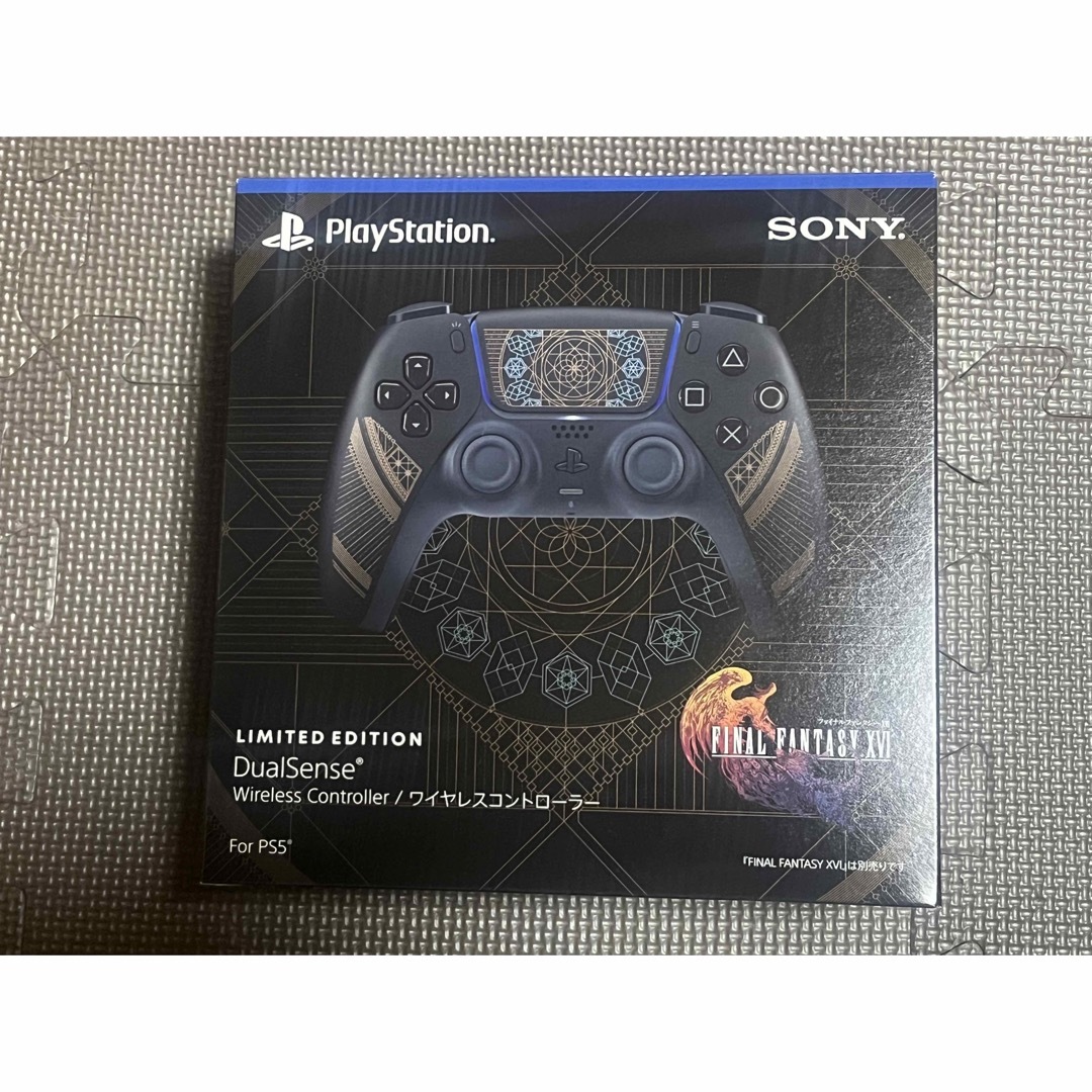 に値下げ! 2台セット PS5 DualSense ワイヤレスコントローラー FF16