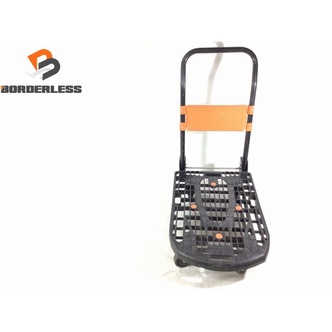☆中古品☆TRUSCO トラスコ中山 荷重200kg 樹脂台車 カルティオ ☆中古品☆TRUSCO トラスコ中山 荷重200kg 樹脂台車 カルティオ