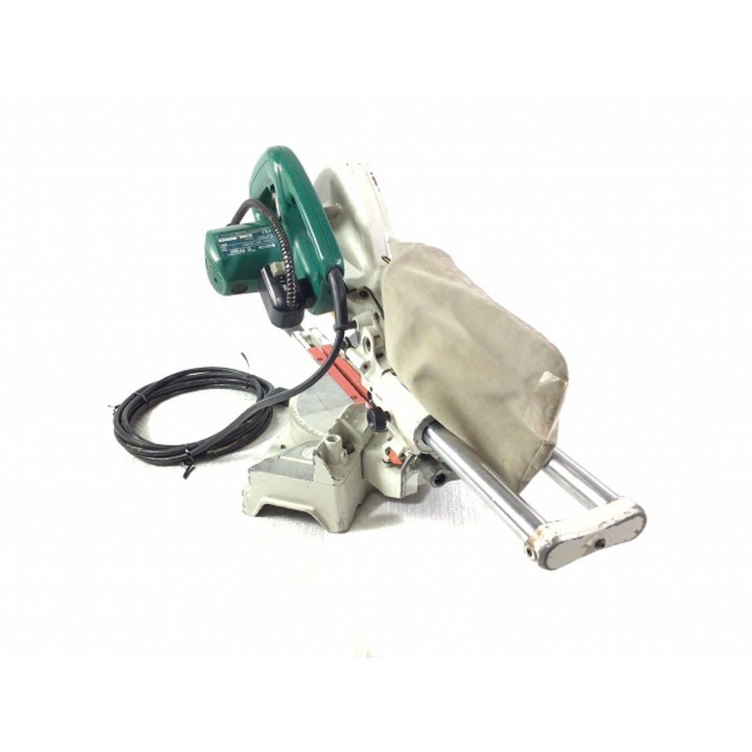 日立 - ☆中古品☆HITACHI 日立工機 100V 190mm 卓上スライド丸のこ